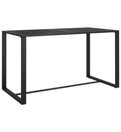 Ensemble de canapés 5 pcs avec coussins Aluminium Anthracite