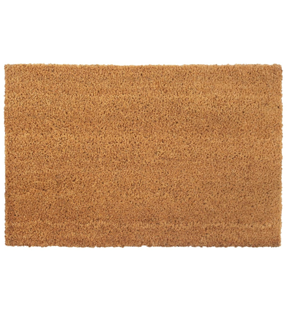 Tapis de porte naturel 50x80 cm fibre de coco touffeté