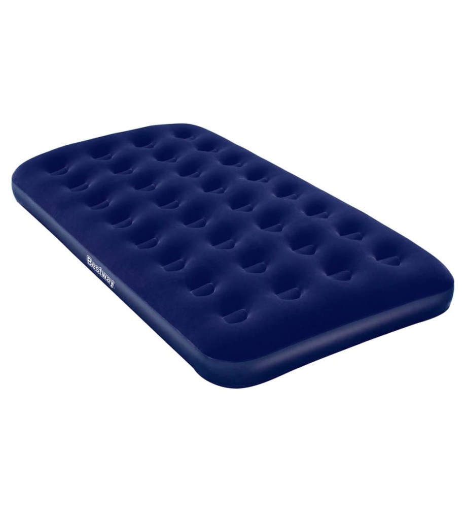 Bestway Matelas pneumatique floqué 188x99x22 cm 67001