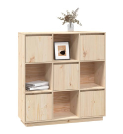 Buffet 110,5x35x117 cm Bois de pin massif