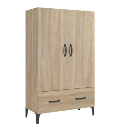 Buffet Chêne sonoma 70x31x115 cm Bois d'ingénierie