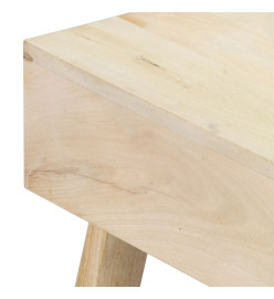 Table basse 100x60x40 cm Bois de manguier massif