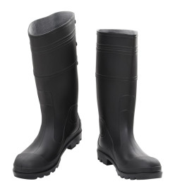 Bottes de pluie noir taille 45 PVC