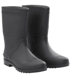 Bottes de pluie noir taille 45 PVC