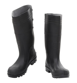 Bottes de pluie noir taille 40 PVC