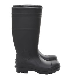 Bottes de pluie noir taille 40 PVC