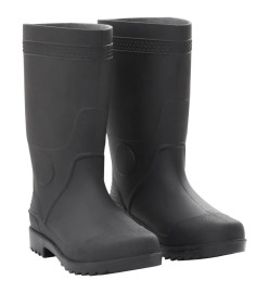 Bottes de pluie noir taille 39 PVC