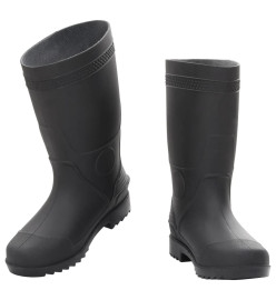 Bottes de pluie noir taille 39 PVC