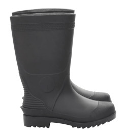 Bottes de pluie noir taille 39 PVC