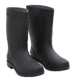 Bottes de pluie noir taille 42 PVC