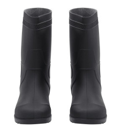 Bottes de pluie noir taille 42 PVC