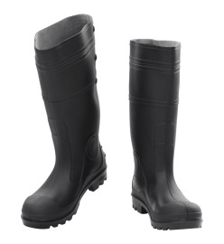 Bottes de pluie noir taille 38 PVC