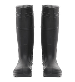 Bottes de pluie noir taille 38 PVC