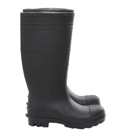 Bottes de pluie noir taille 38 PVC