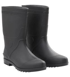 Bottes de pluie noir taille 44 PVC