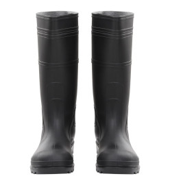 Bottes de pluie noir taille 46 PVC