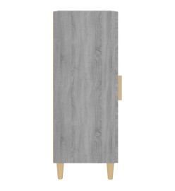 Buffet Sonoma gris 34,5x34x90 cm Bois d'ingénierie