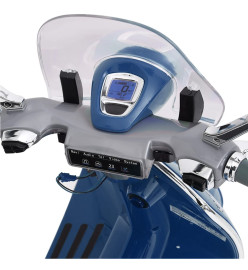 Moto électrique pour enfants Vespa GTS300 bleu