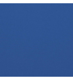 Coussin de banc de jardin bleu royal 150x50x7 cm tissu oxford