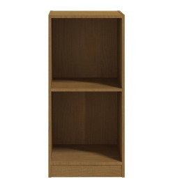 Armoire d'appoint Marron miel 35,5x33,5x76cm Bois de pin massif