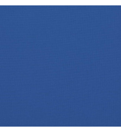 Coussins de banc de jardin 2 pcs bleu 180x50x7 cm tissu Oxford