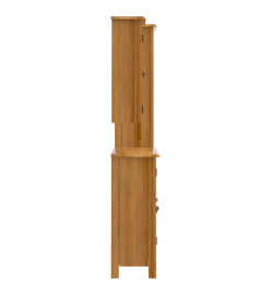 Ensemble de meubles de salle de bain 3 pcs bois de pin massif