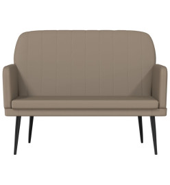 Banc Cappuccino 107x80x81 cm Similicuir