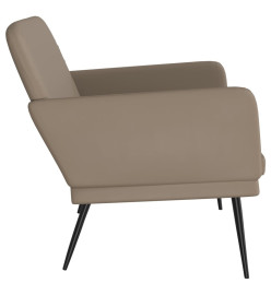 Banc Cappuccino 107x80x81 cm Similicuir