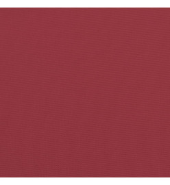 Coussins de palette lot de 4 rouge bordeaux 50x50x7 cm