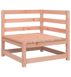 Salon de jardin 9 pcs bois massif sapin de douglas