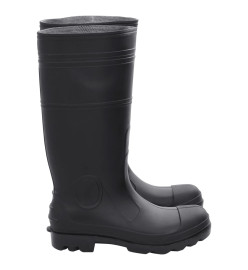 Bottes de pluie noir taille 41 PVC