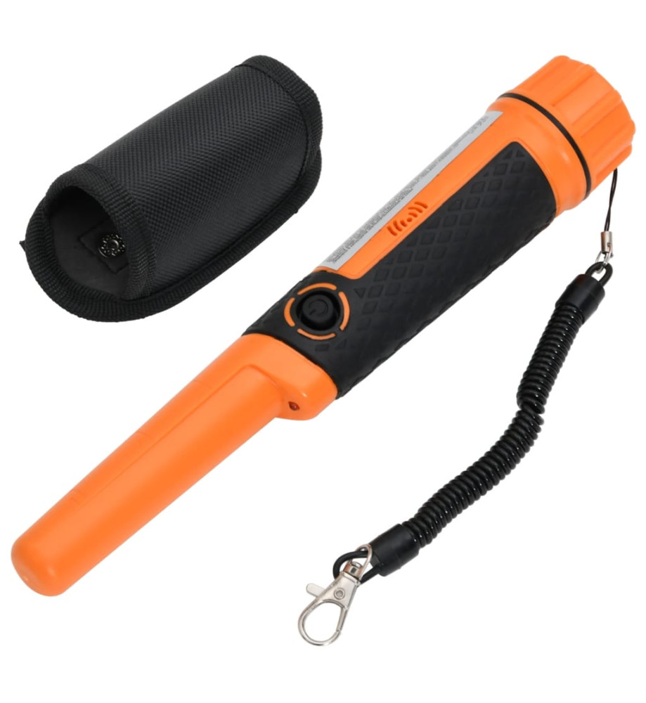 Détecteur de métaux pinpointer orange