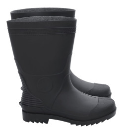 Bottes de pluie noir taille 41 PVC