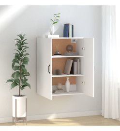 Armoire suspendue Blanc 69,5x34x90 cm Bois d'ingénierie