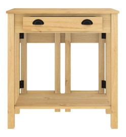 Ensemble de bar 3 pcs bois de pin massif