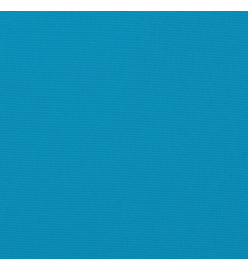 Coussins de palette lot de 6 bleu clair 50x50x7 cm tissu oxford