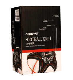 Avento Accessoire d'entraînement pour football Noir et rouge