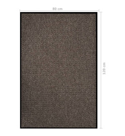 Paillasson Beige 80x120 cm