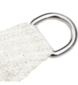 Voile d'ombrage 160 g/m² Blanc 3,5x5 m PEHD