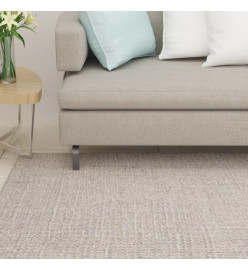 Tapis Sisal naturel 66x100 cm Sableux