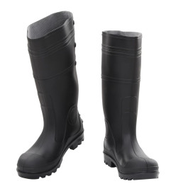 Bottes de pluie noir taille 39 PVC