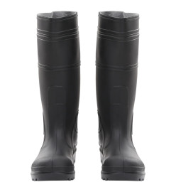 Bottes de pluie noir taille 39 PVC