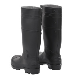 Bottes de pluie noir taille 39 PVC