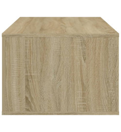 Table basse Chêne sonoma 100x50,5x35 cm Bois d'ingénierie