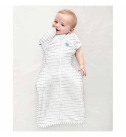 Love to Dream Couverture bébé Swaddle Up Transition Bag Original Blanc