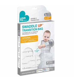 Love to Dream Couverture bébé Swaddle Up Transition Bag Original Blanc