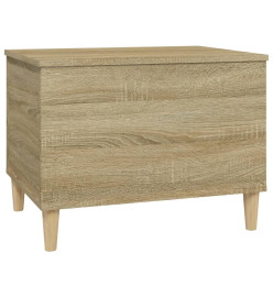 Table basse Chêne sonoma 60x44,5x45 cm Bois d'ingénierie