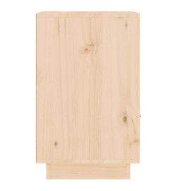 Table de chevet 40x34x55 cm Bois de pin solide