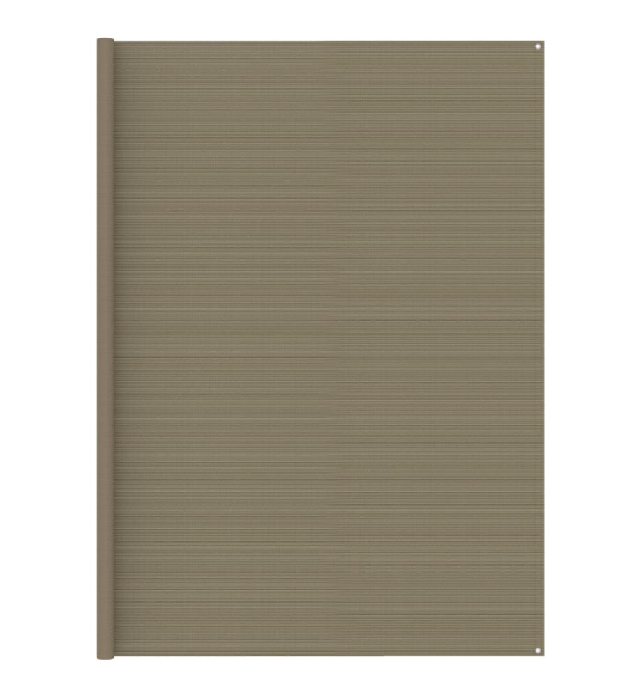 Tapis de tente 300x600 cm Taupe