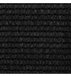 Tapis de tente 300x600 cm Noir